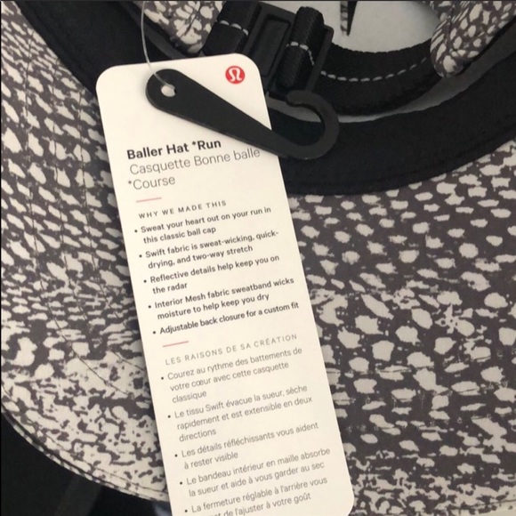 Lululemon Baller Hat Run Swerve Vapor Metal Gray - Picture 7 of 7